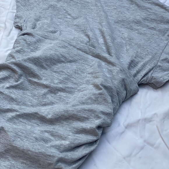 Everlast x Zara Grey Wrap T-Shirt (S) - Picture 9 of 11